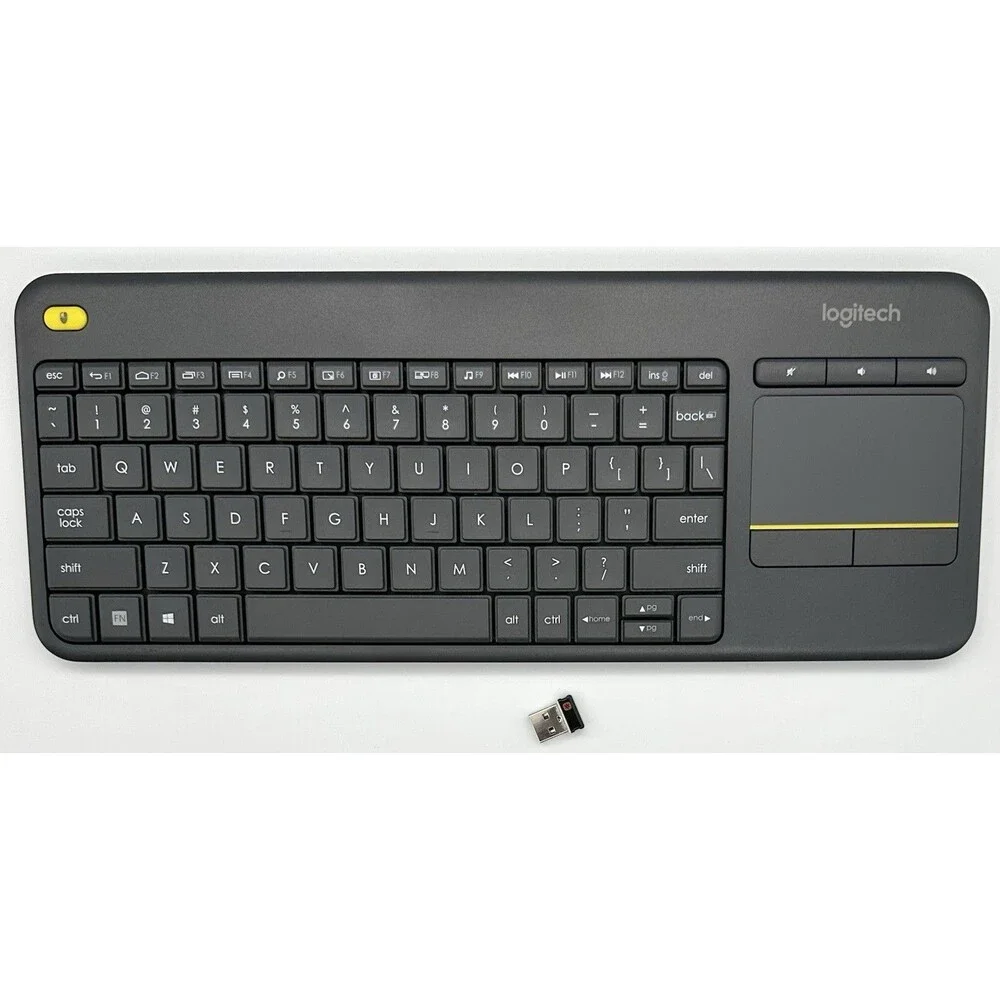 Logitech K400+ Plus Wireless Touch Keyboard Touchpad Media Keyboard